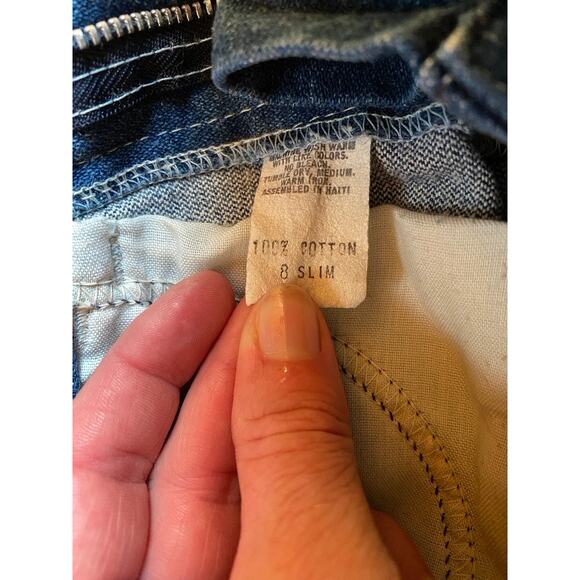 Embroidered Jeans Vintage Girls - Picture 8 of 8